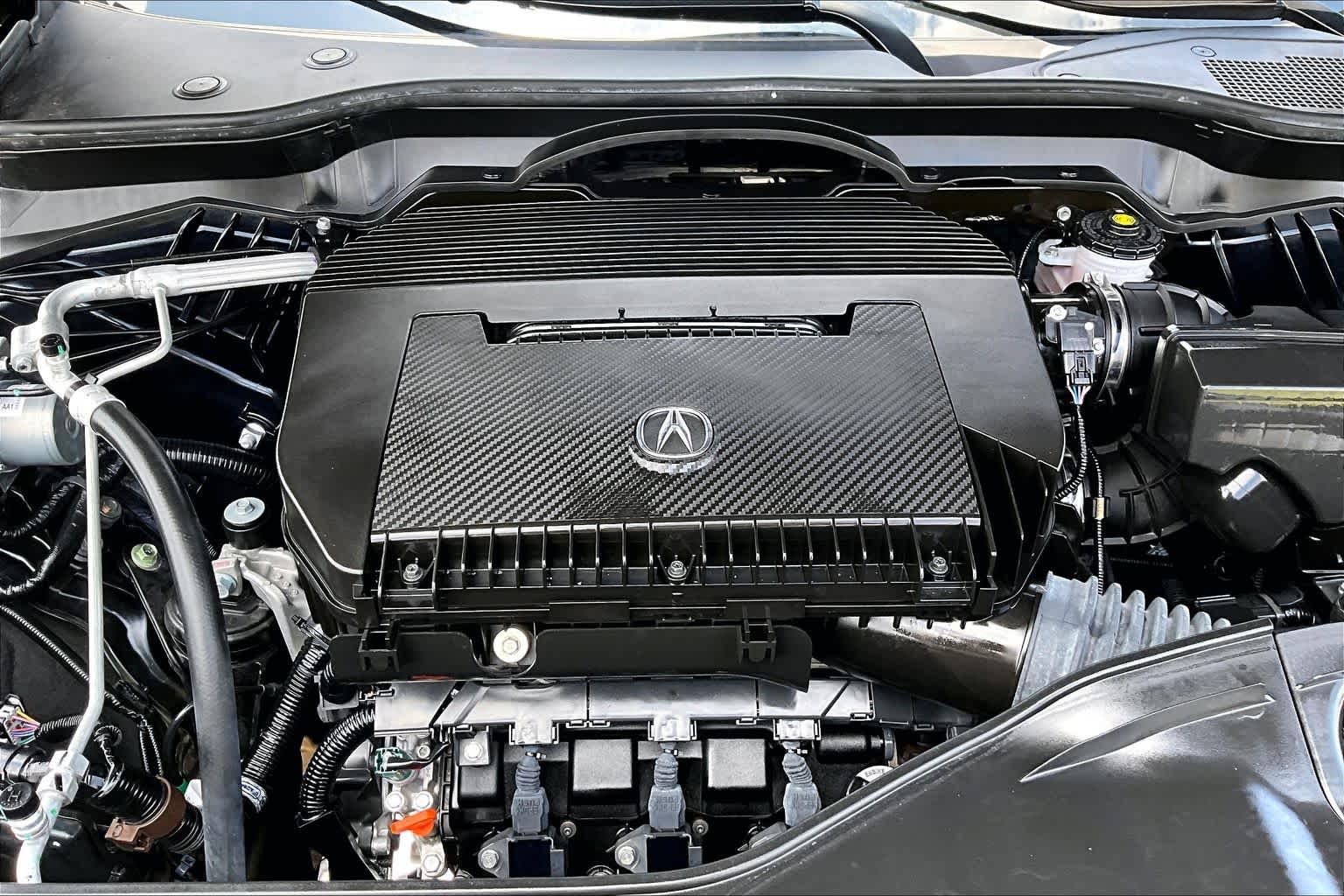 2025 Acura MDX w/A-Spec Package Majestic Black Pearl at Team Honda