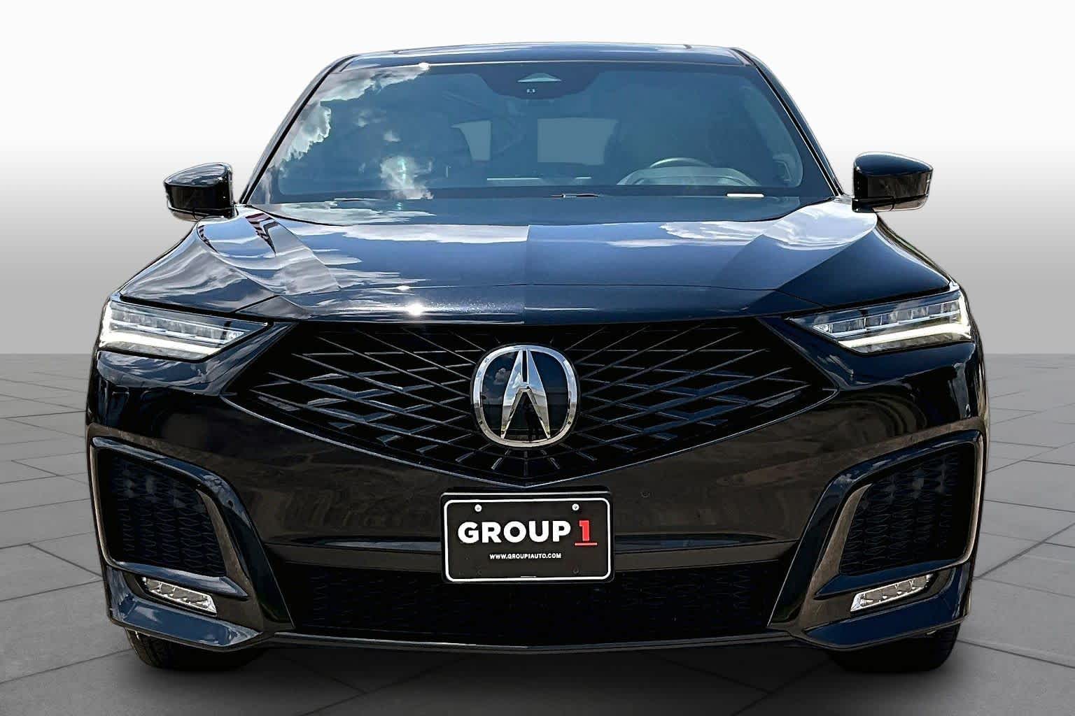 2025 Acura MDX w/A-Spec Package Majestic Black Pearl at Team Honda