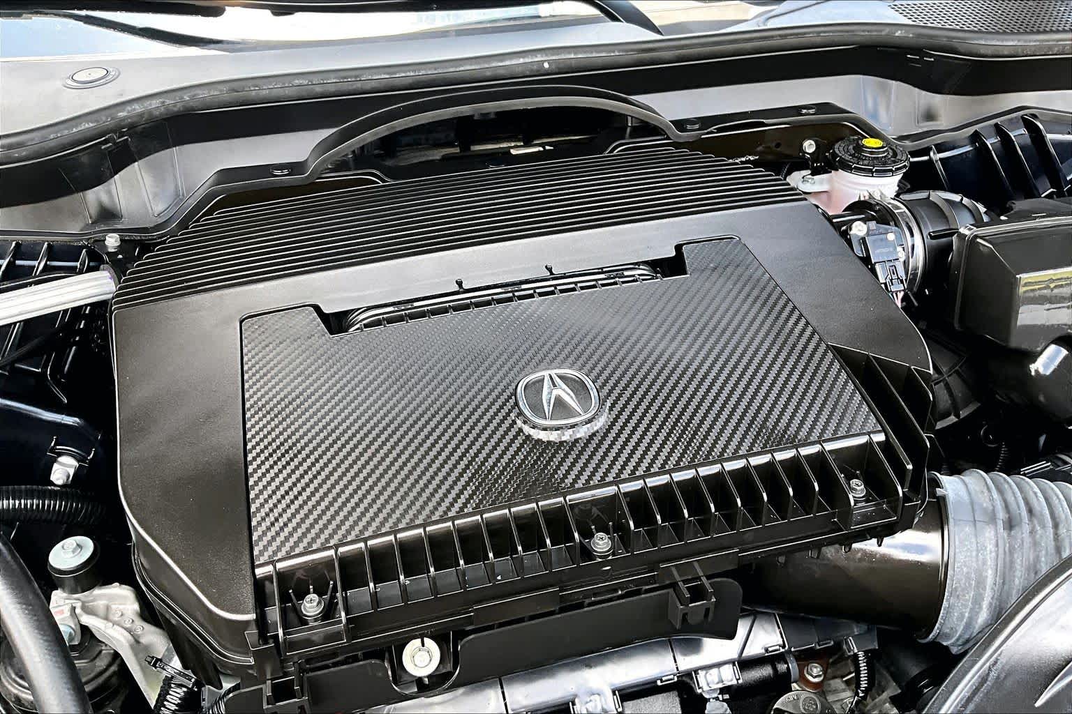 2025 Acura MDX w/A-Spec Package Majestic Black Pearl at Team Honda