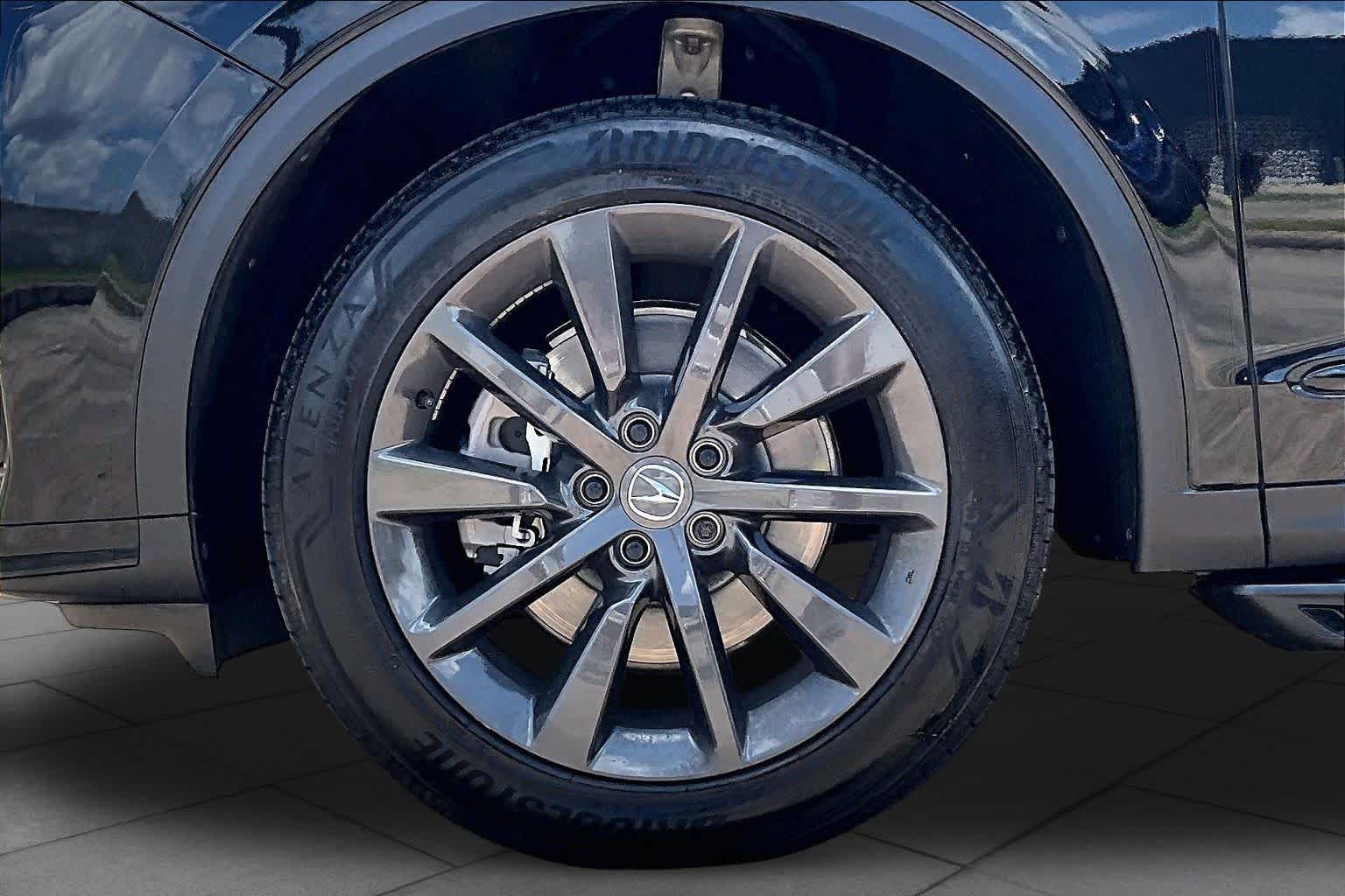 2025 Acura MDX w/A-Spec Package Majestic Black Pearl at Team Honda