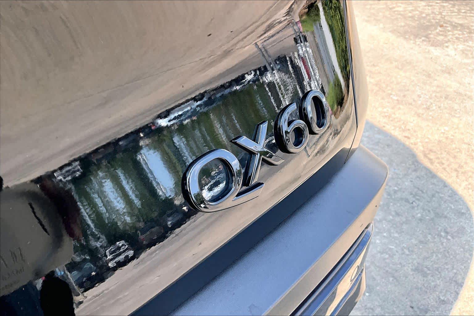 2025 INFINITI QX60 LUXE Mineral Black at HGreg Houston