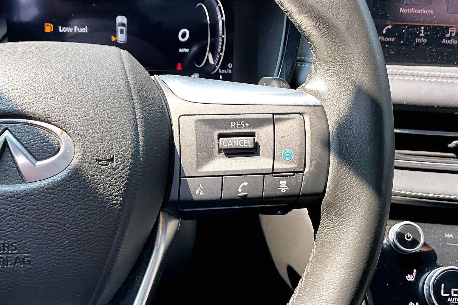 2025 INFINITI QX60 LUXE Mineral Black at HGreg Houston