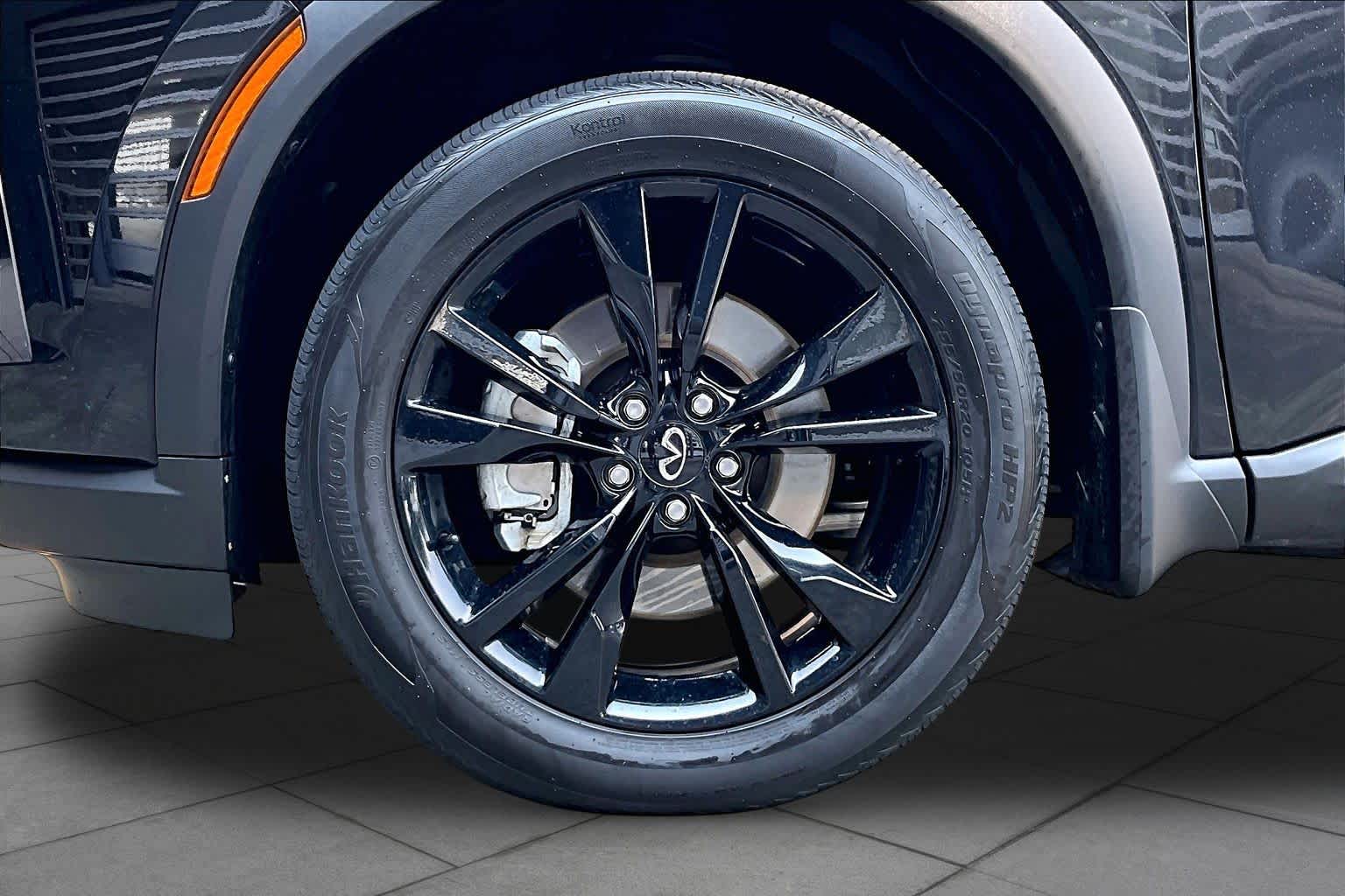 2025 INFINITI QX60 LUXE Mineral Black at HGreg Houston