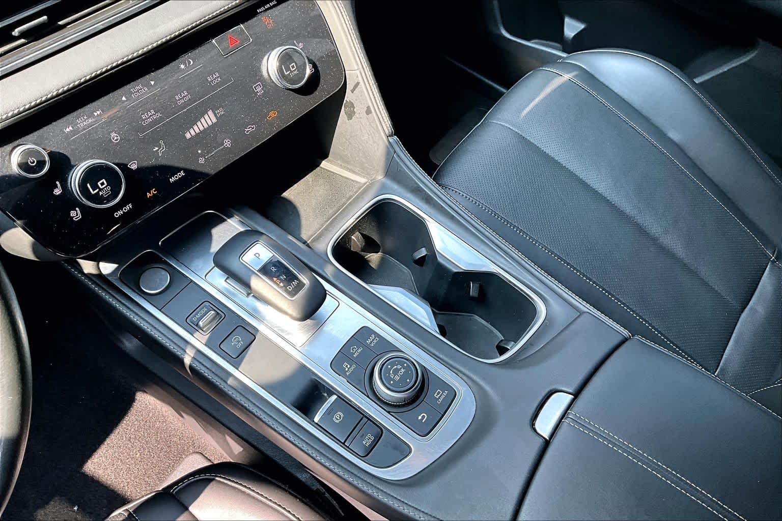 2025 INFINITI QX60 LUXE Mineral Black at HGreg Houston