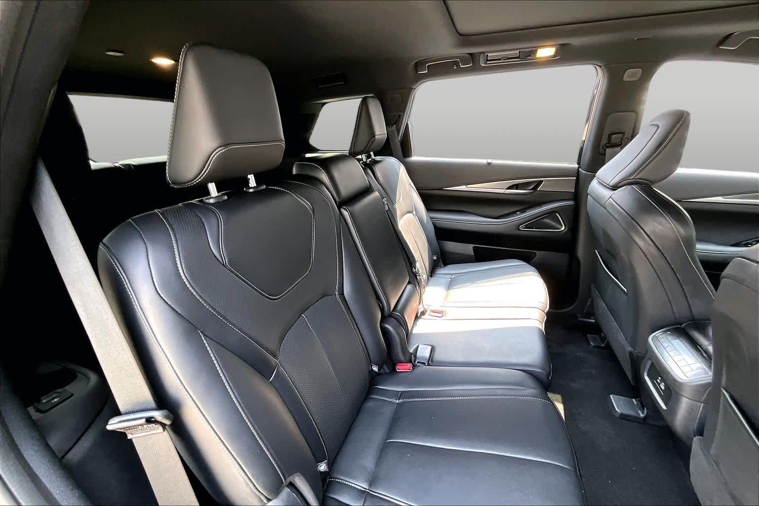 2025 INFINITI QX60 LUXE Mineral Black at HGreg Houston