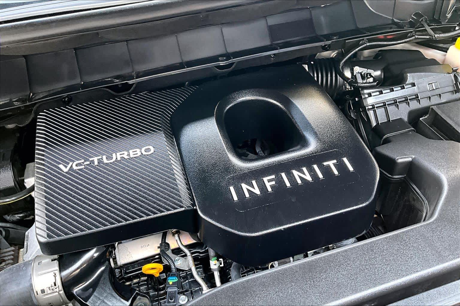 2025 INFINITI QX60 LUXE Mineral Black at HGreg Houston