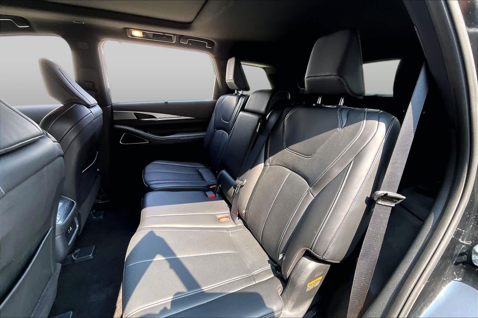 2025 INFINITI QX60 LUXE Mineral Black at HGreg Houston
