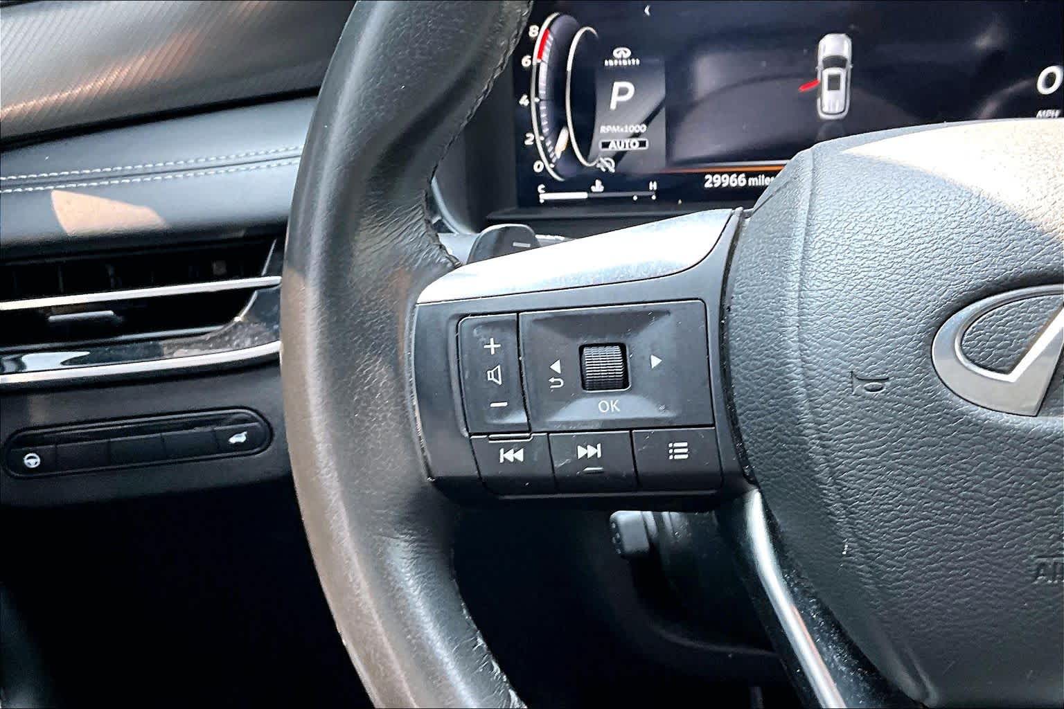 2025 INFINITI QX60 LUXE Mineral Black at HGreg Houston