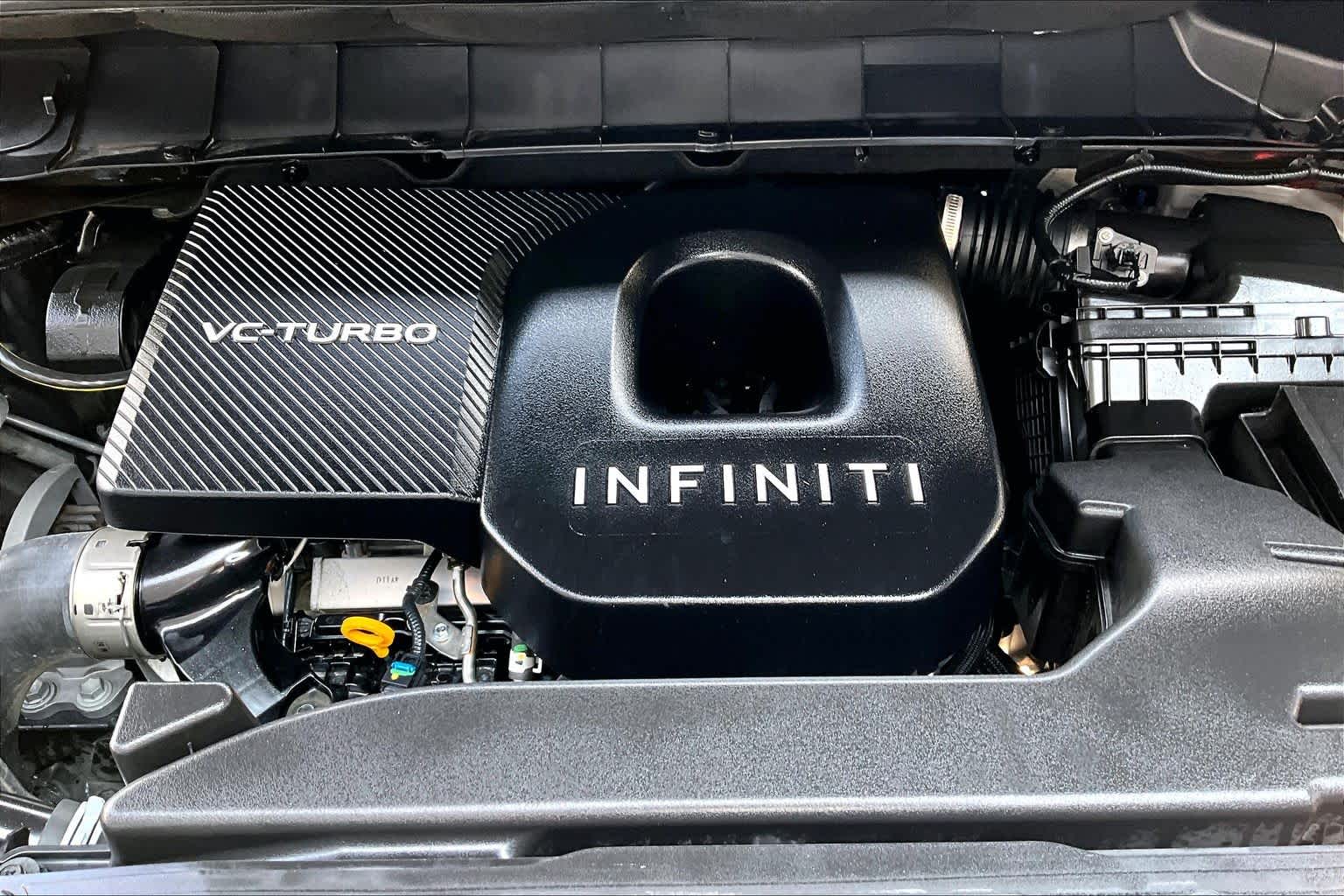 2025 INFINITI QX60 LUXE Mineral Black at HGreg Houston