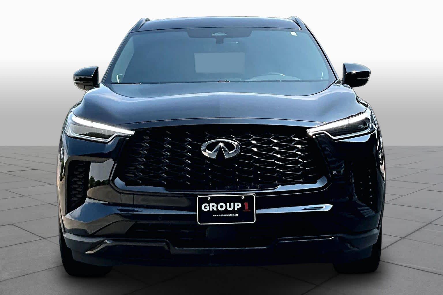 2025 INFINITI QX60 LUXE Mineral Black at HGreg Houston