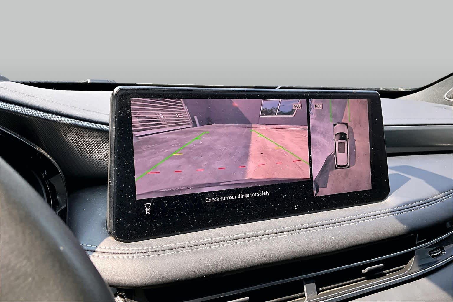 2025 INFINITI QX60 LUXE Mineral Black at HGreg Houston