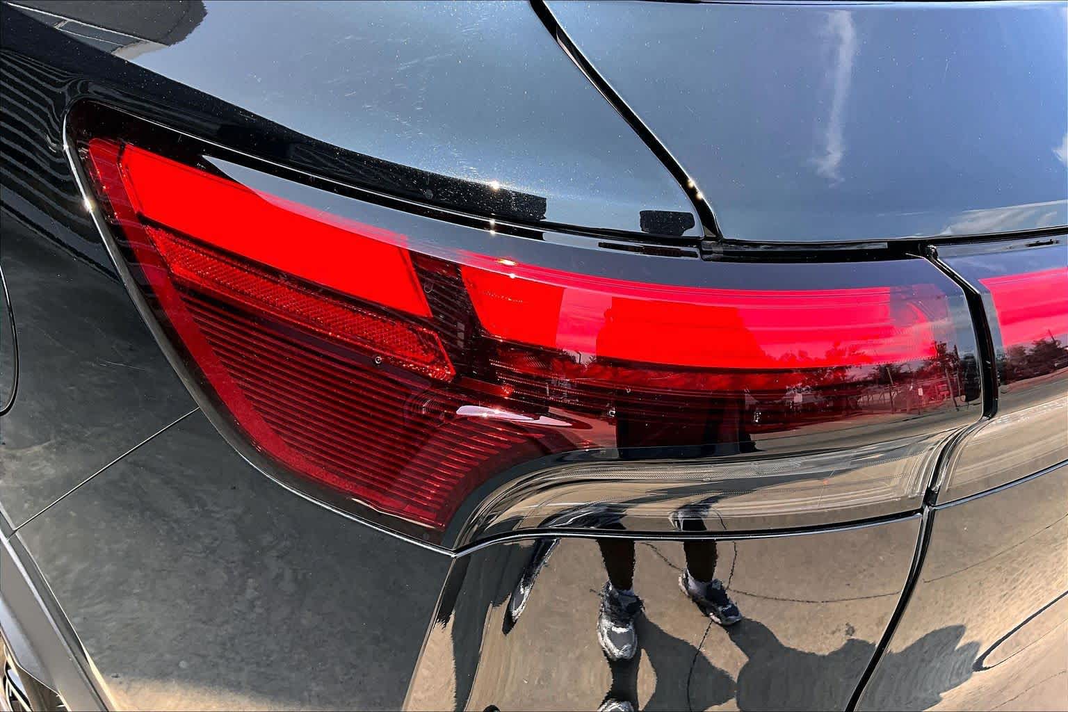 2025 INFINITI QX60 LUXE Mineral Black at HGreg Houston