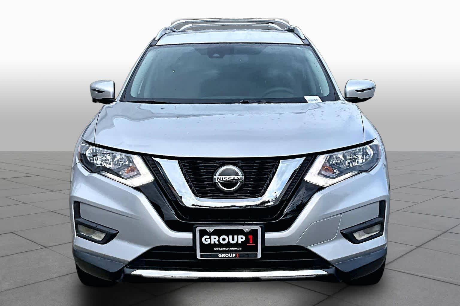 2020 Nissan Rogue SL Brilliant Silver Metallic at AutoNation USA Katy