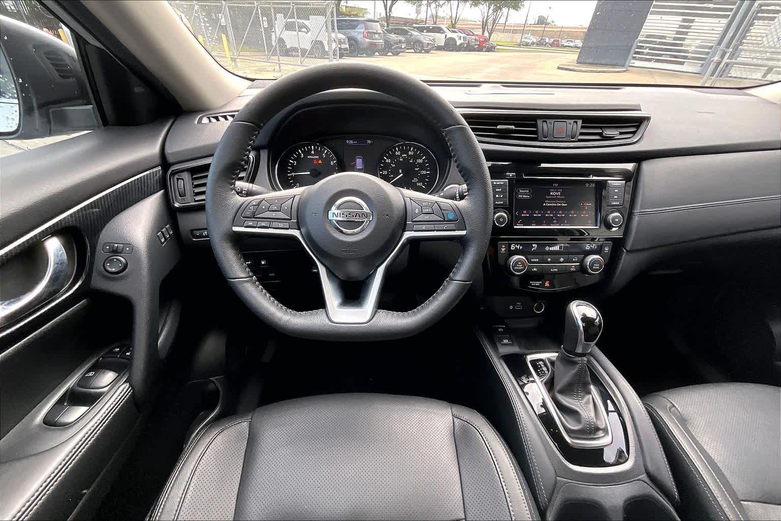 2020 Nissan Rogue SL Brilliant Silver Metallic at AutoNation USA Katy