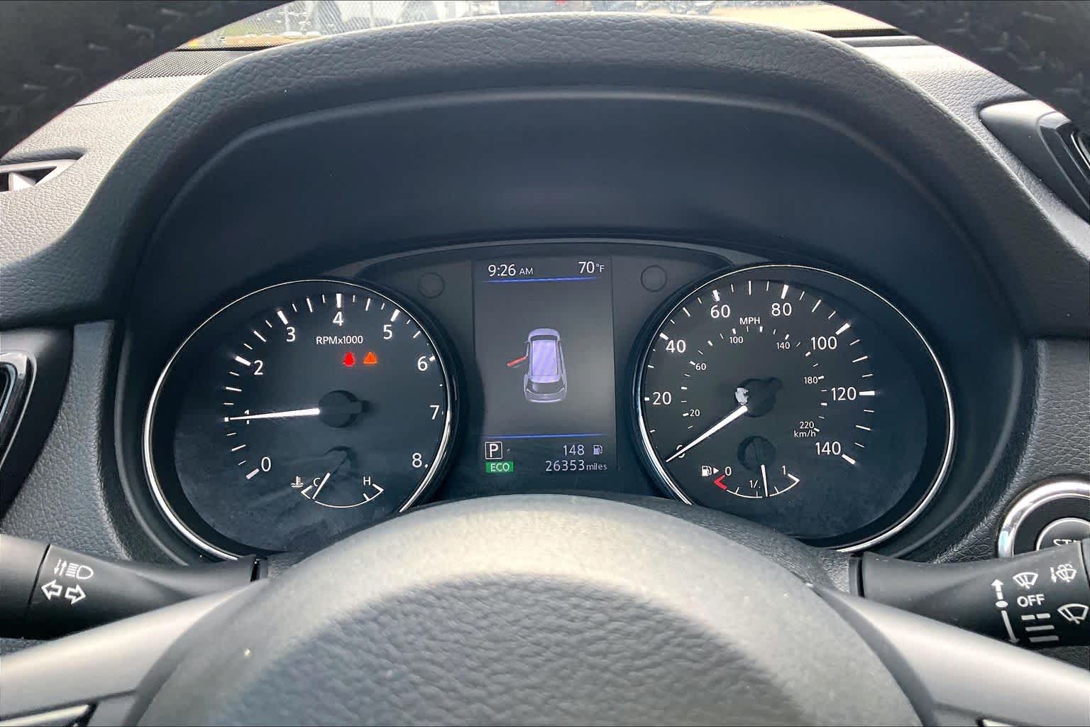 2020 Nissan Rogue SL Brilliant Silver Metallic at AutoNation USA Katy
