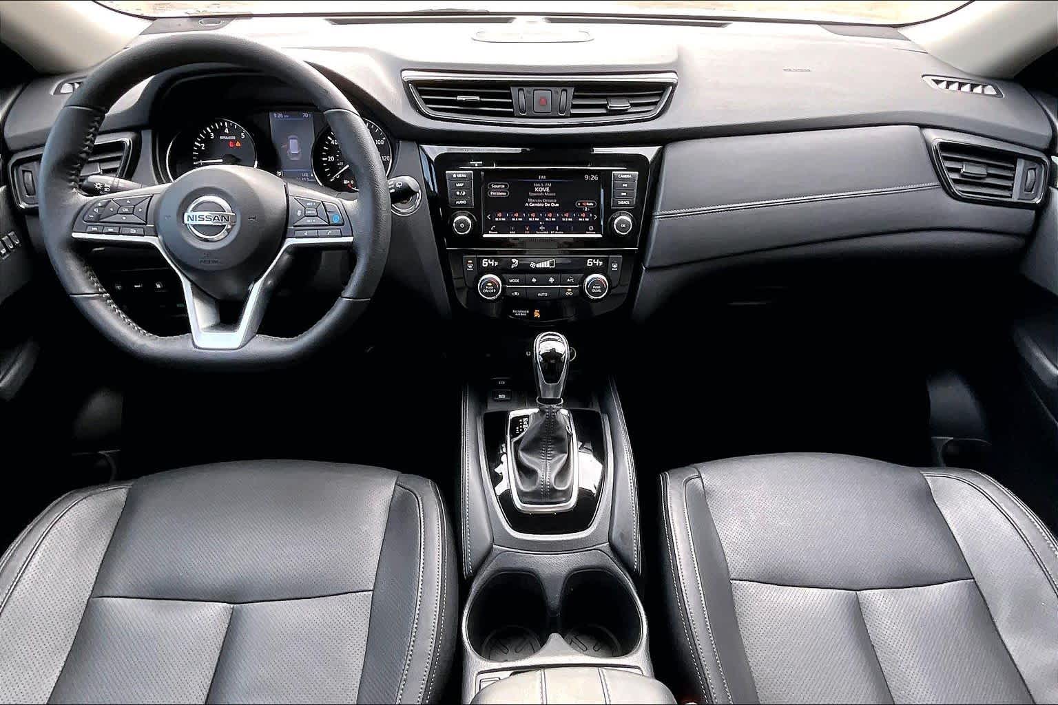 2020 Nissan Rogue SL Brilliant Silver Metallic at AutoNation USA Katy