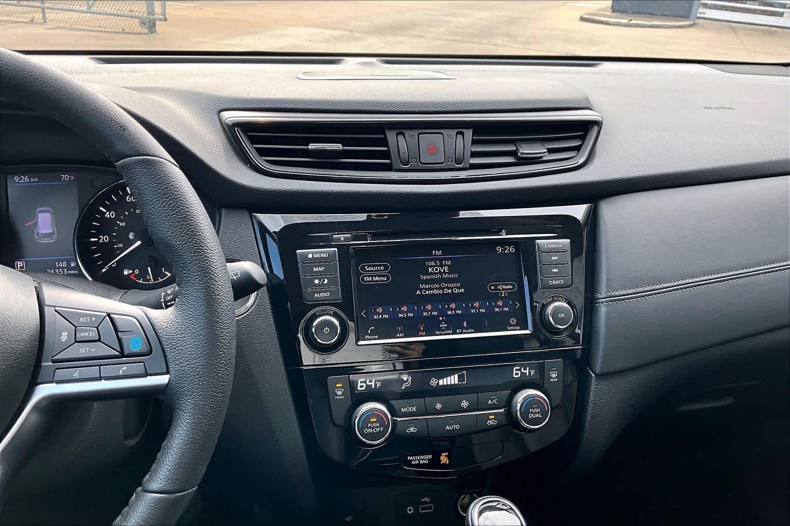 2020 Nissan Rogue SL Brilliant Silver Metallic at AutoNation USA Katy