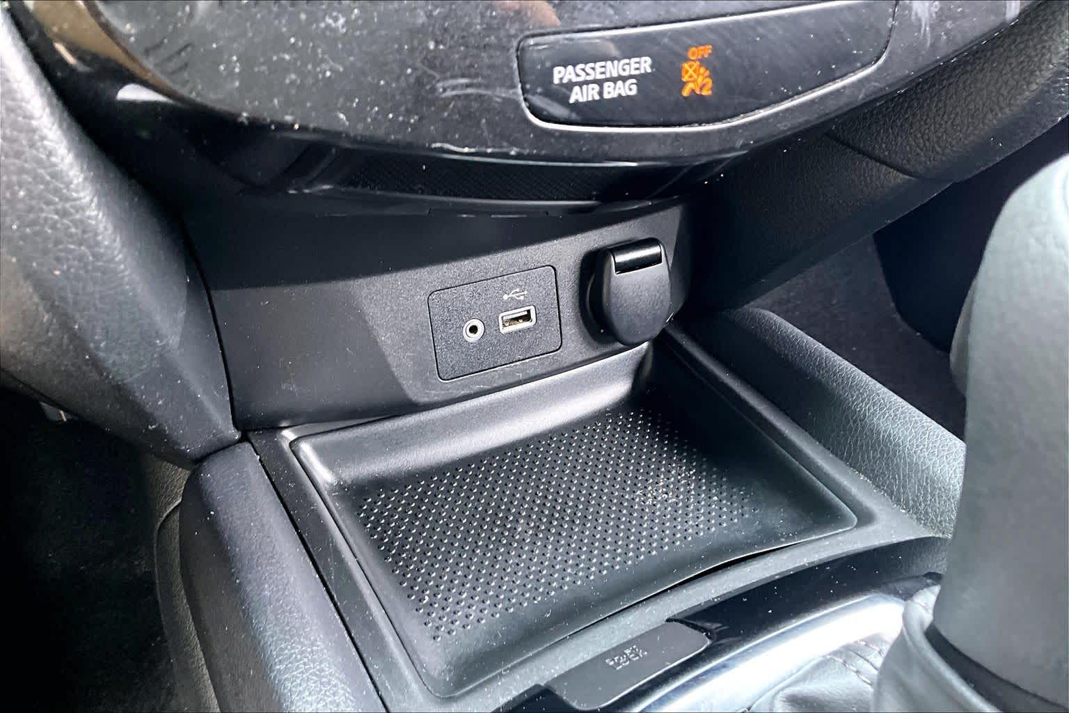 2018 Nissan Rogue S Gun Metallic at Tomball Chrysler Dodge Jeep Ram