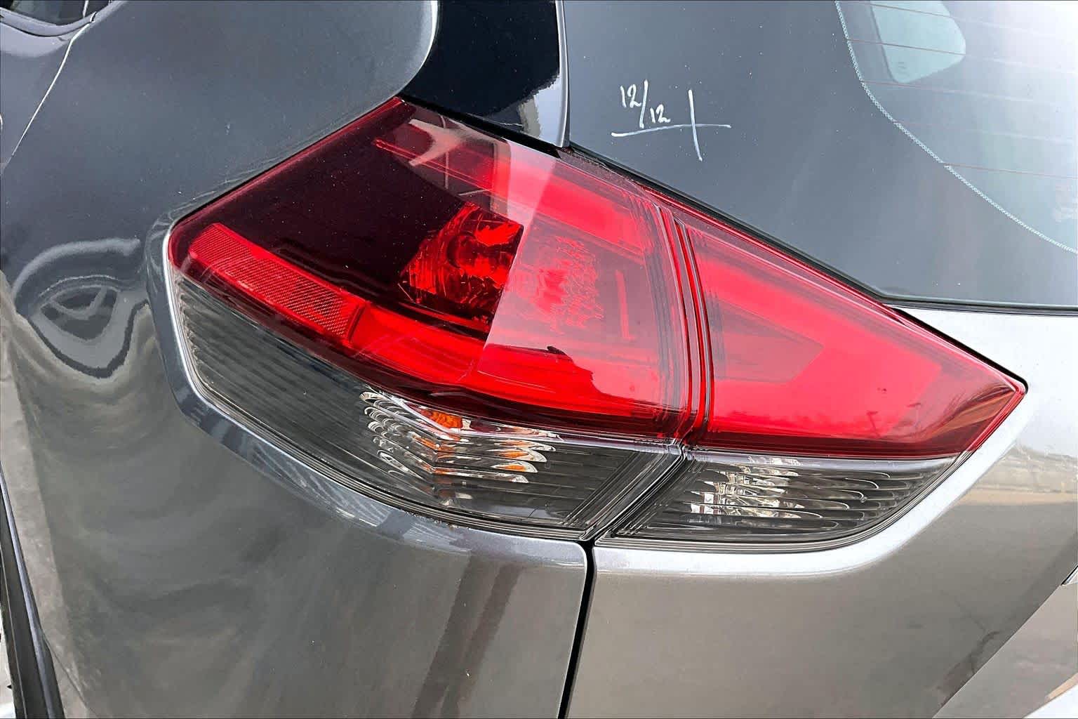 2018 Nissan Rogue S Gun Metallic at Tomball Chrysler Dodge Jeep Ram