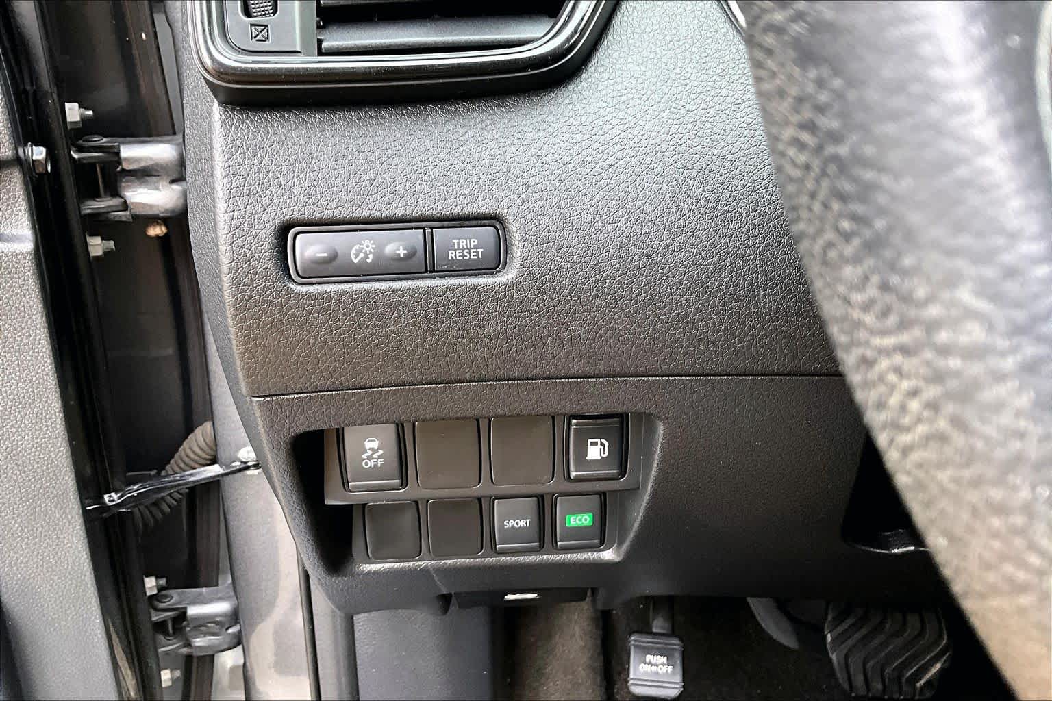 2018 Nissan Rogue S Gun Metallic at Tomball Chrysler Dodge Jeep Ram