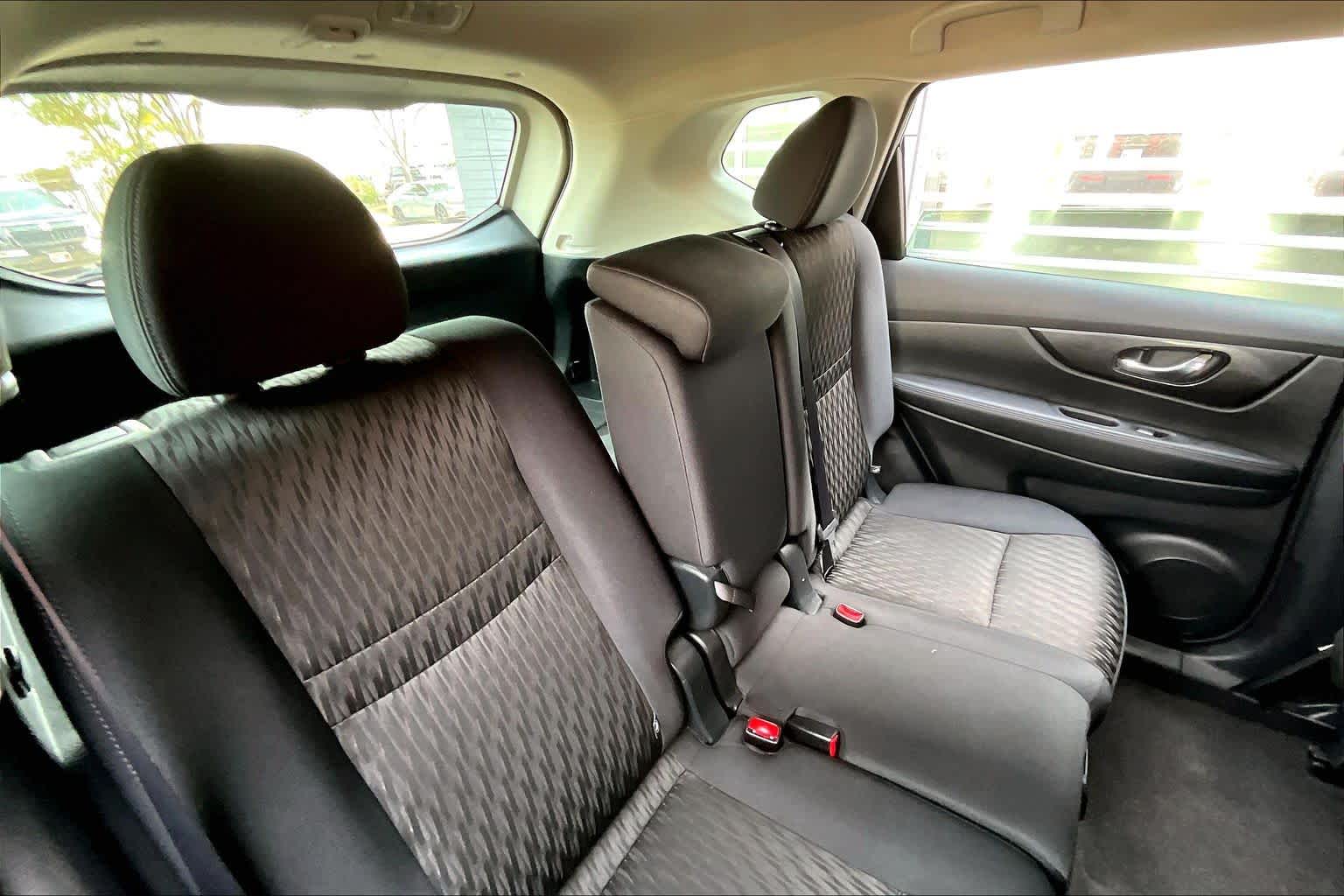 2018 Nissan Rogue S Gun Metallic at Tomball Chrysler Dodge Jeep Ram