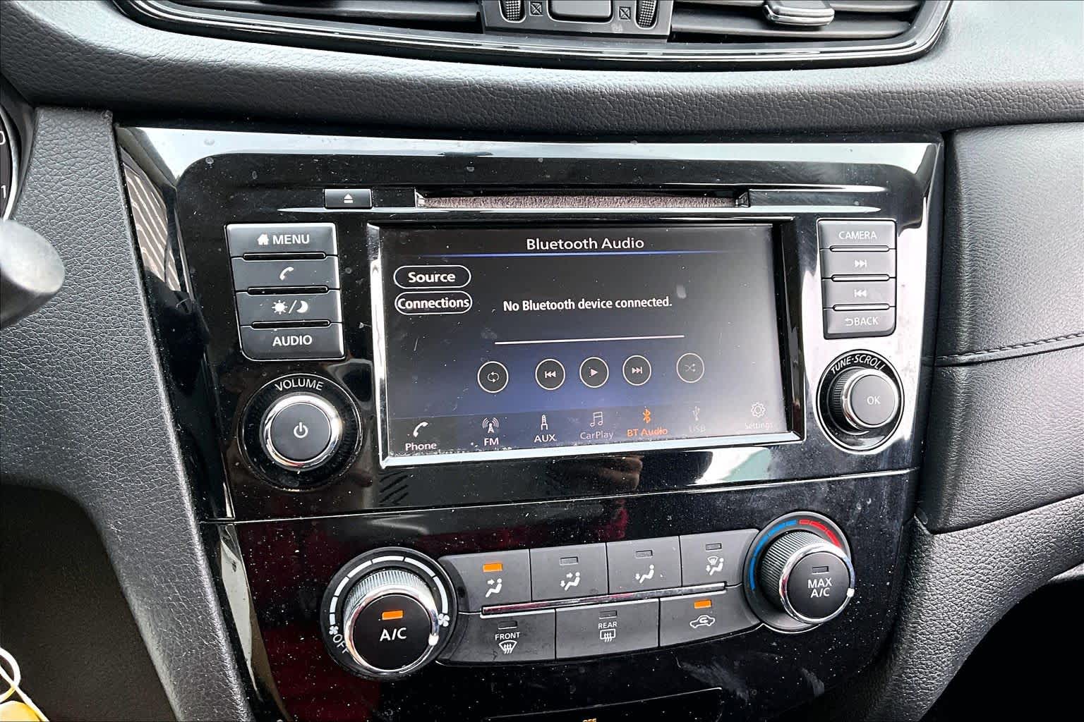 2018 Nissan Rogue S Gun Metallic at Tomball Chrysler Dodge Jeep Ram