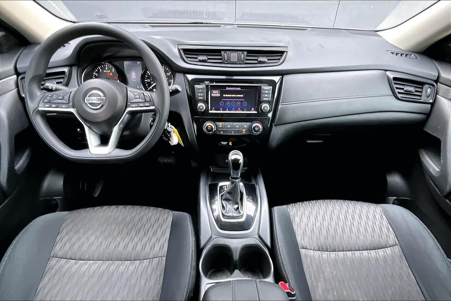 2018 Nissan Rogue S Gun Metallic at Tomball Chrysler Dodge Jeep Ram