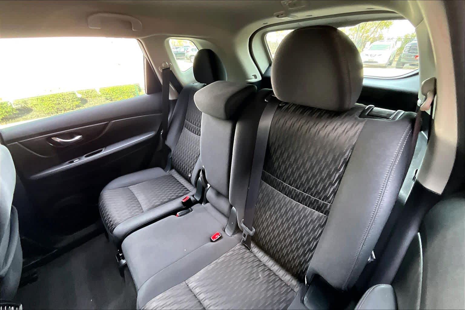 2018 Nissan Rogue S Gun Metallic at Tomball Chrysler Dodge Jeep Ram