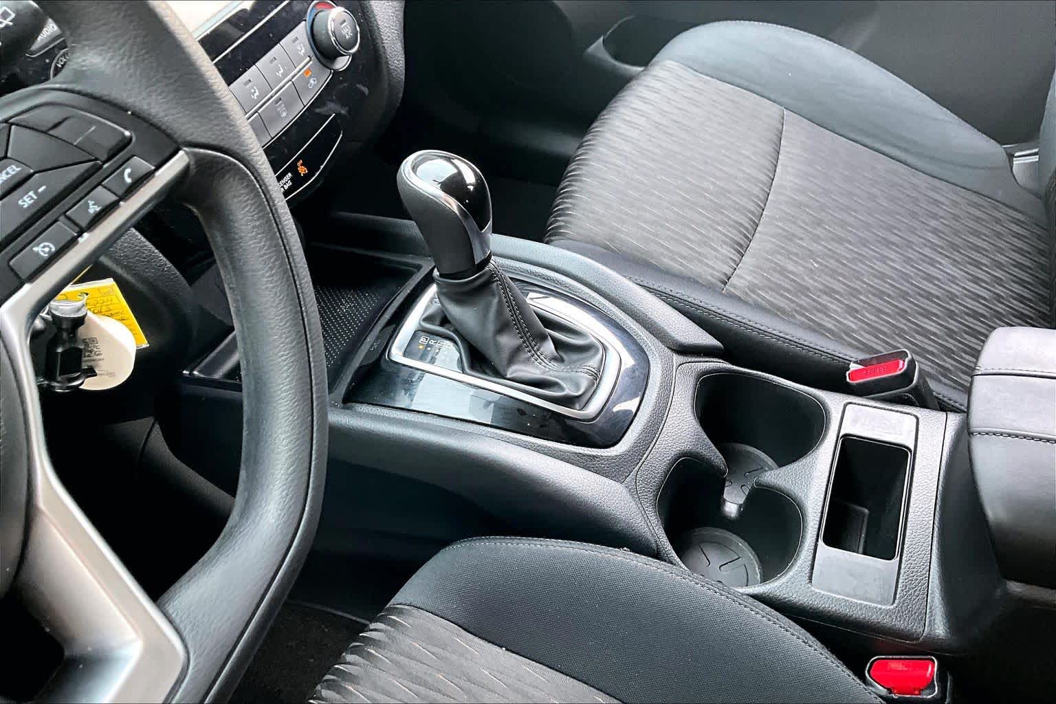 2018 Nissan Rogue S Gun Metallic at Tomball Chrysler Dodge Jeep Ram