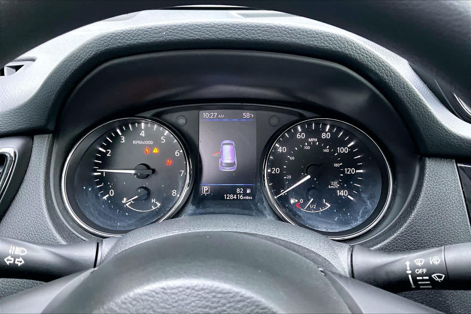 2018 Nissan Rogue S Gun Metallic at Tomball Chrysler Dodge Jeep Ram