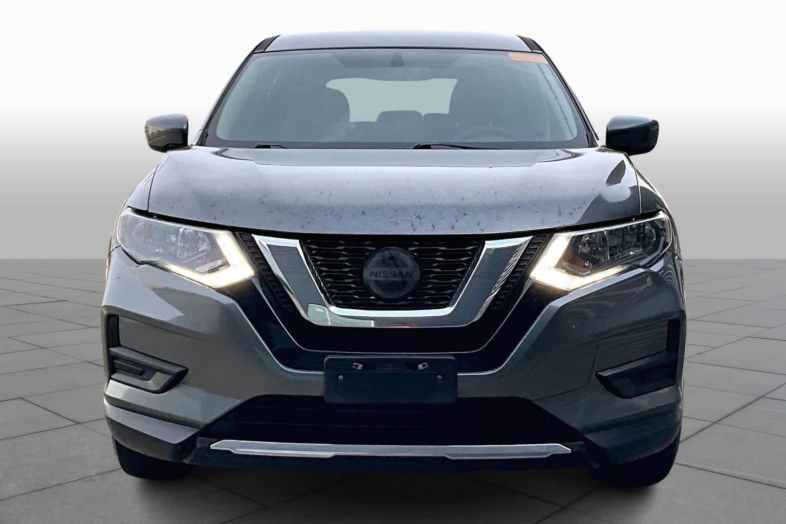 2018 Nissan Rogue S Gun Metallic at Tomball Chrysler Dodge Jeep Ram