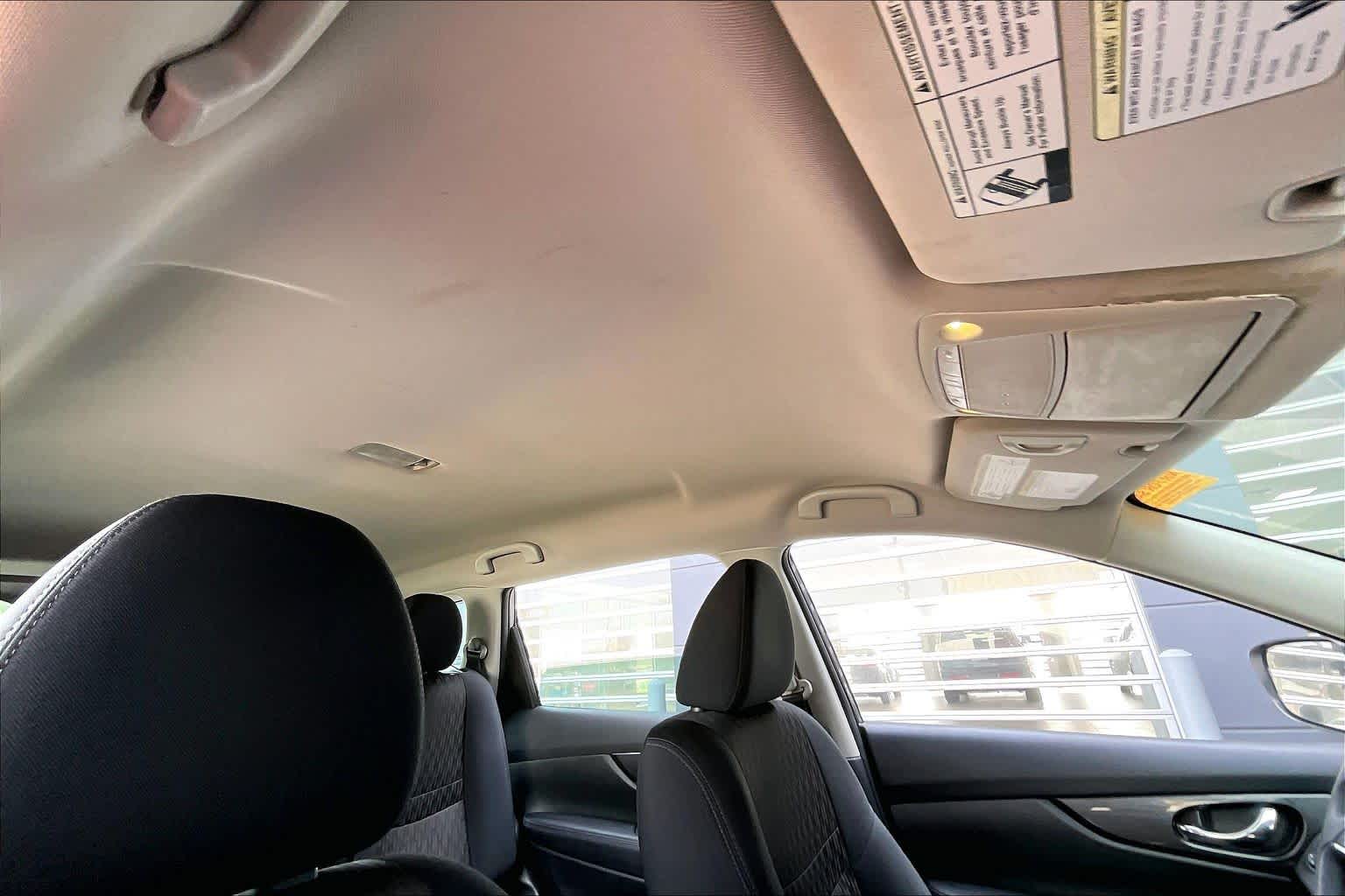 2018 Nissan Rogue S Gun Metallic at Tomball Chrysler Dodge Jeep Ram