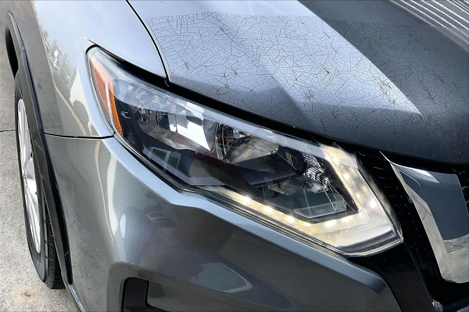 2018 Nissan Rogue S Gun Metallic at Tomball Chrysler Dodge Jeep Ram