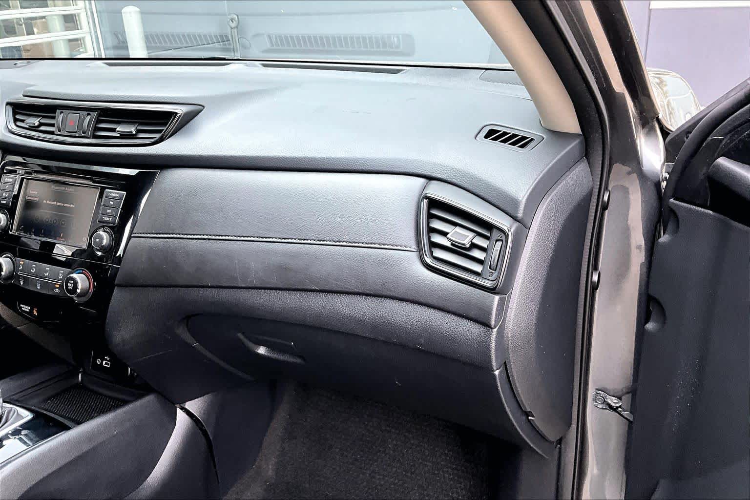 2018 Nissan Rogue S Gun Metallic at Tomball Chrysler Dodge Jeep Ram