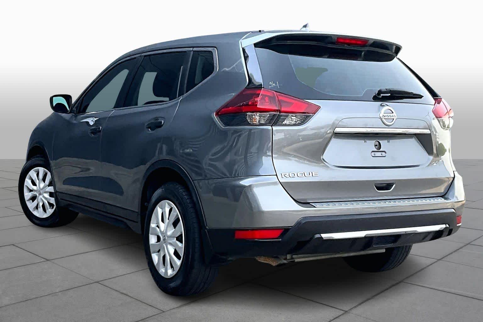 2018 Nissan Rogue S Gun Metallic at Tomball Chrysler Dodge Jeep Ram