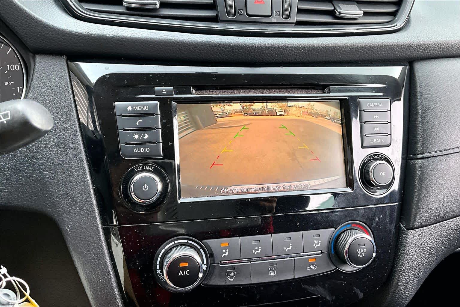 2018 Nissan Rogue S Gun Metallic at Tomball Chrysler Dodge Jeep Ram