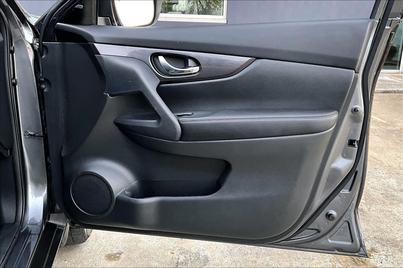 2018 Nissan Rogue S Gun Metallic at Tomball Chrysler Dodge Jeep Ram