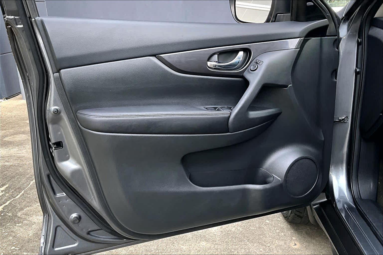 2018 Nissan Rogue S Gun Metallic at Tomball Chrysler Dodge Jeep Ram