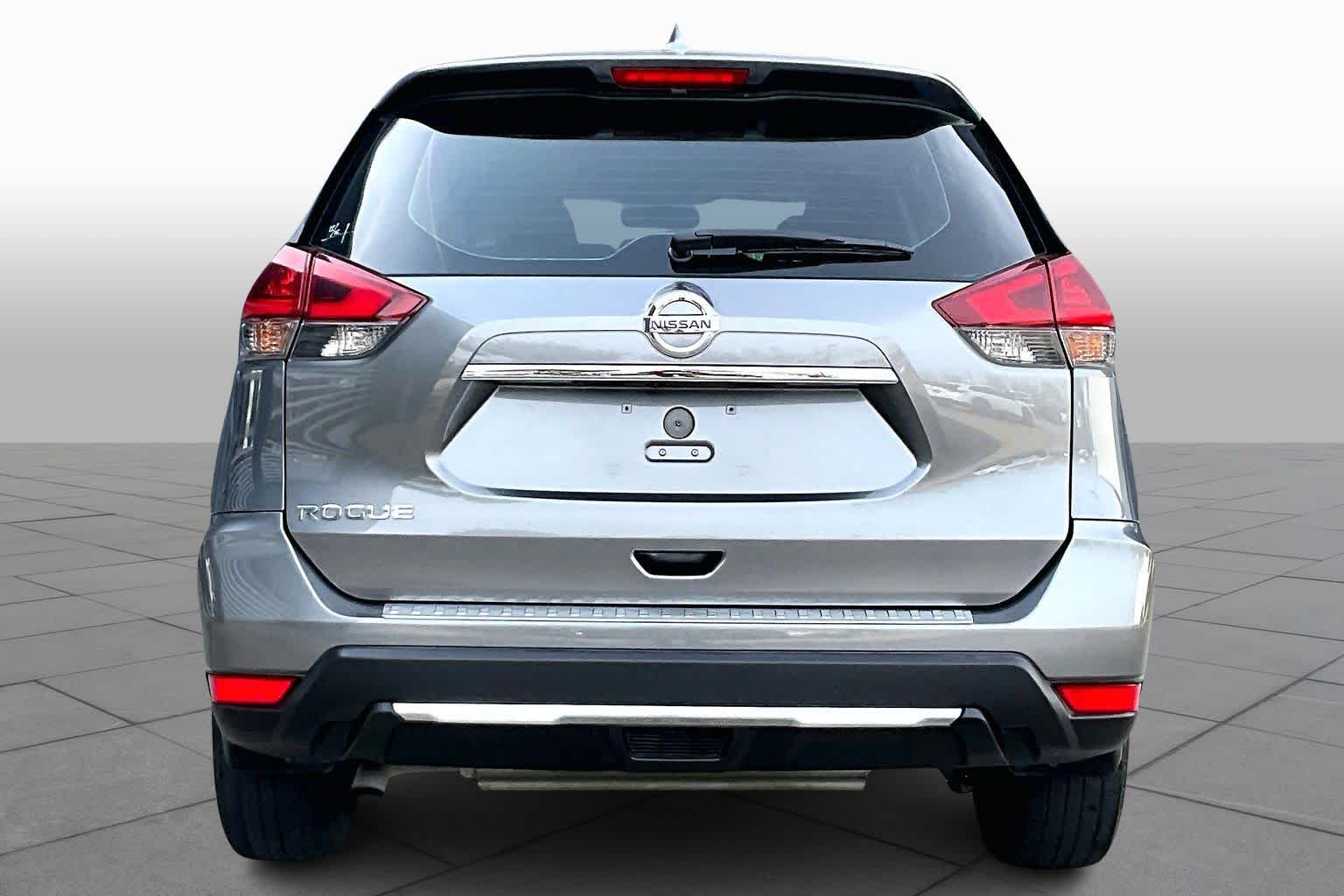 2018 Nissan Rogue S Gun Metallic at Tomball Chrysler Dodge Jeep Ram