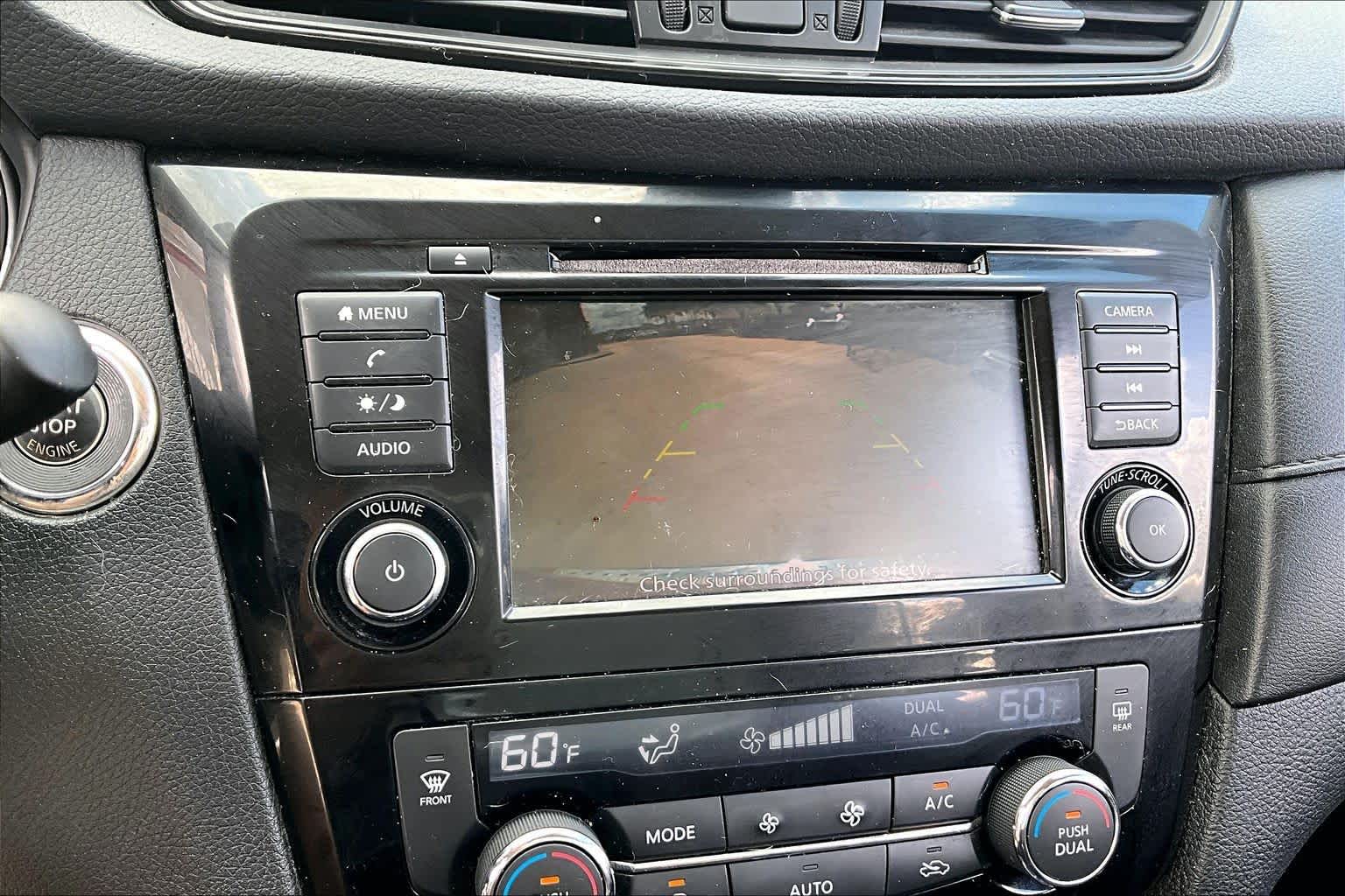 2019 Nissan Rogue SV Scarlet Ember Tintcoat at Group 1 GMC Buick South
