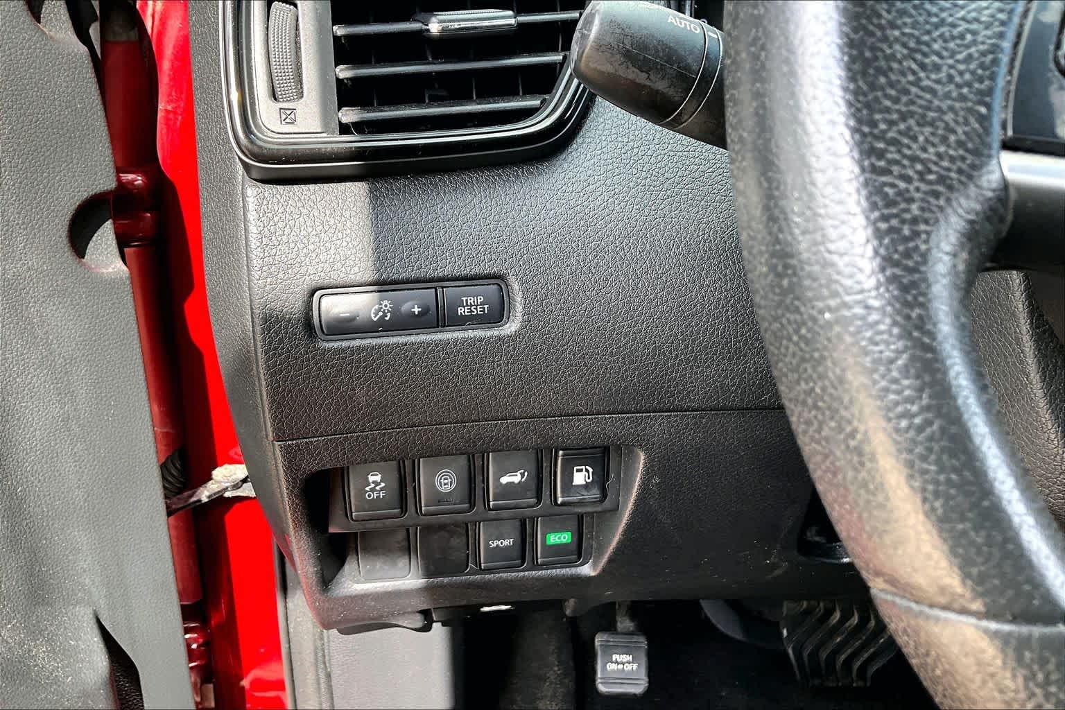 2019 Nissan Rogue SV Scarlet Ember Tintcoat at Group 1 GMC Buick South