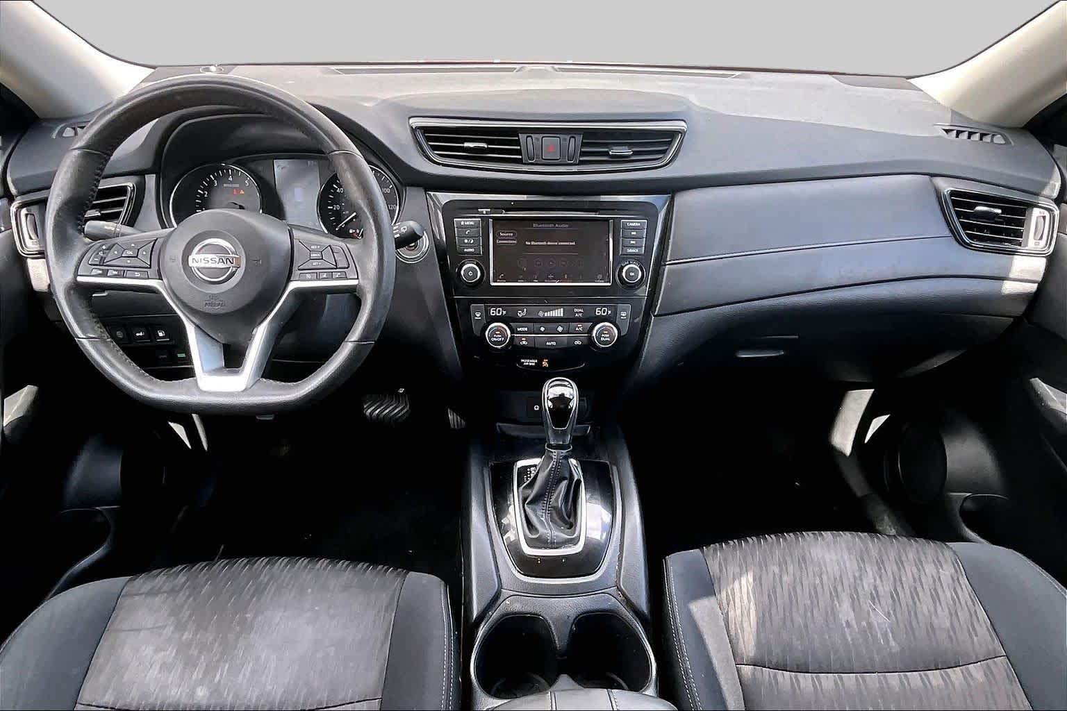 2019 Nissan Rogue SV Scarlet Ember Tintcoat at Group 1 GMC Buick South