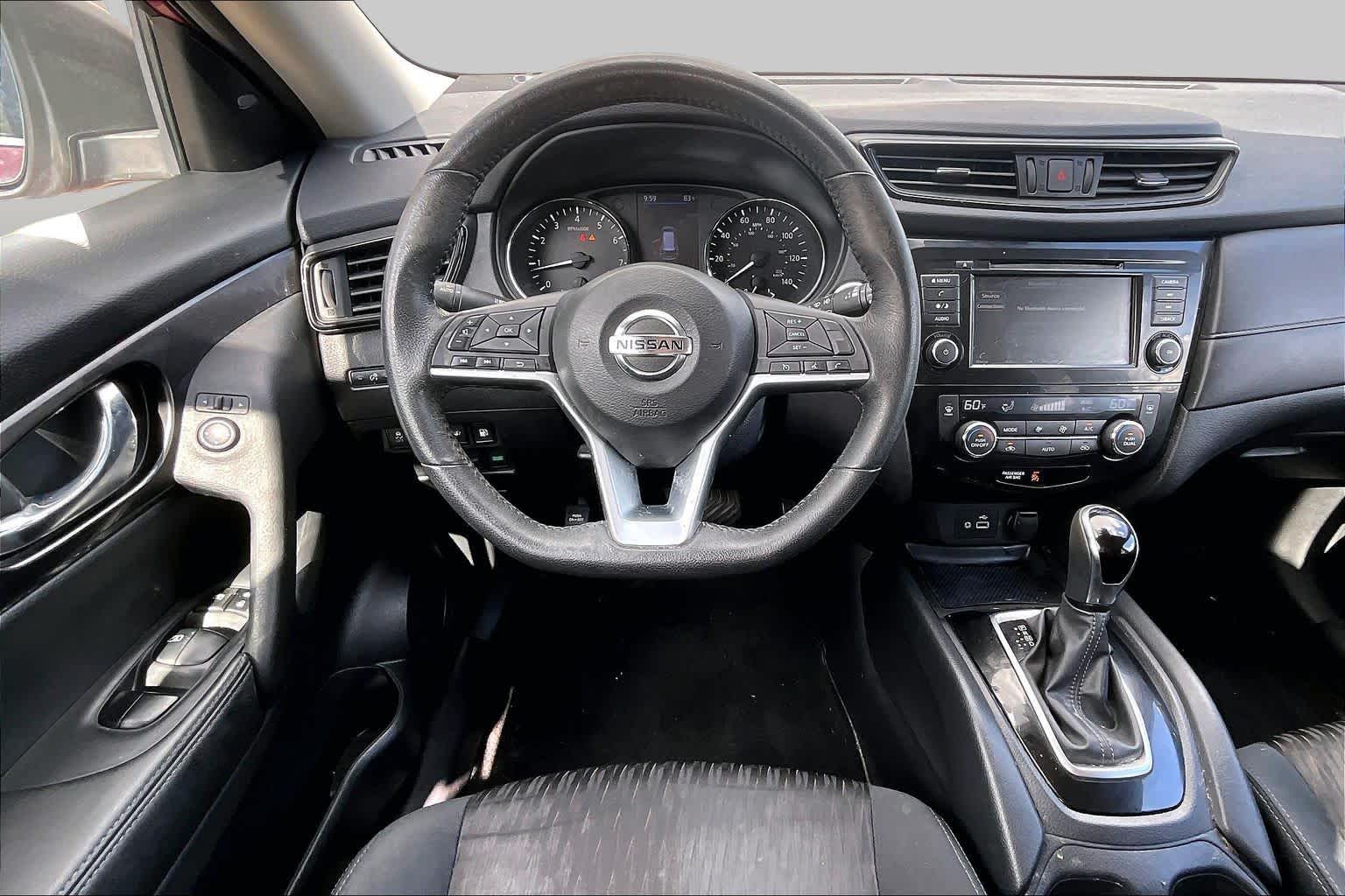 2019 Nissan Rogue SV Scarlet Ember Tintcoat at Group 1 GMC Buick South