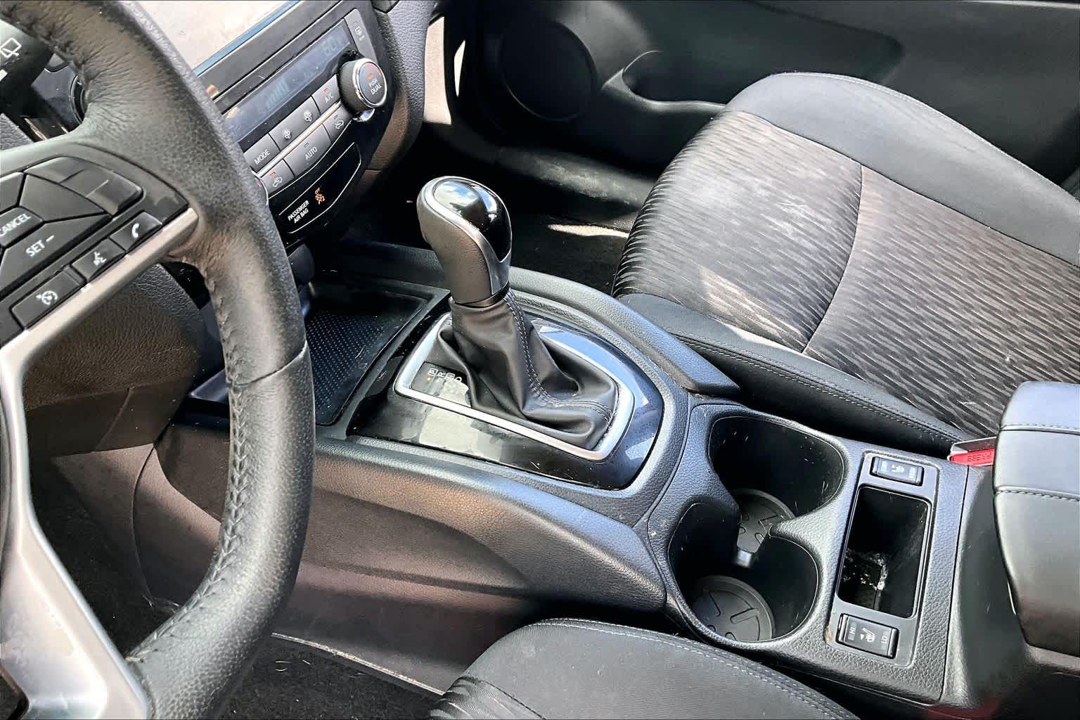 2019 Nissan Rogue SV Scarlet Ember Tintcoat at Group 1 GMC Buick South
