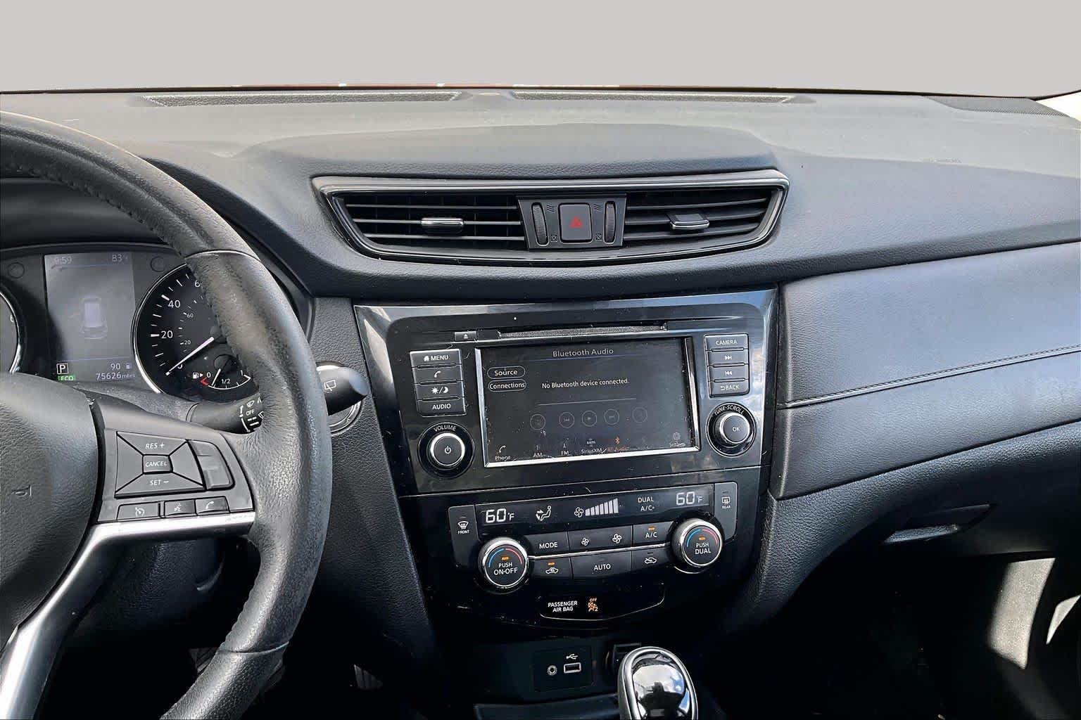 2019 Nissan Rogue SV Scarlet Ember Tintcoat at Group 1 GMC Buick South