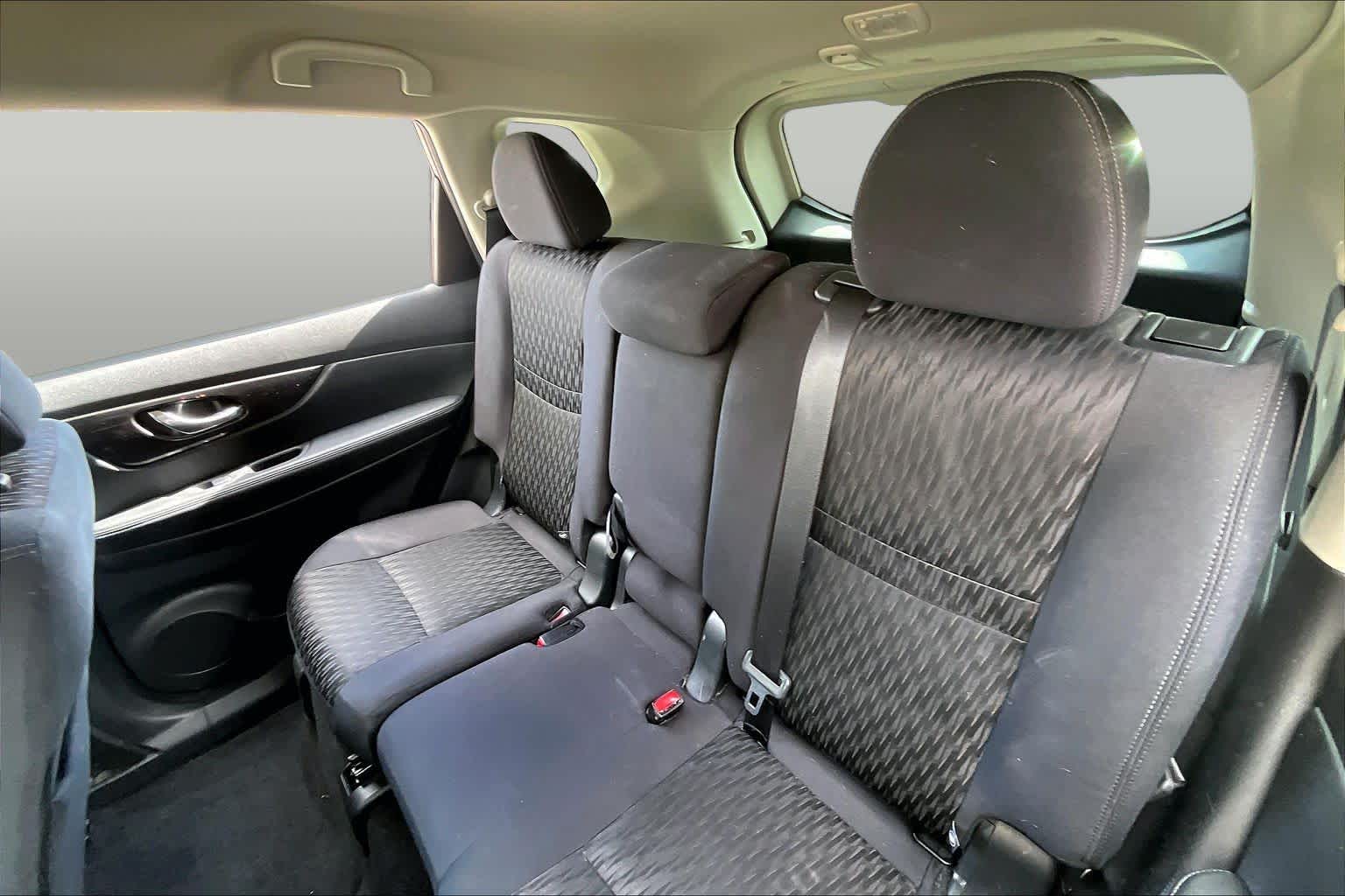 2019 Nissan Rogue SV Scarlet Ember Tintcoat at Group 1 GMC Buick South