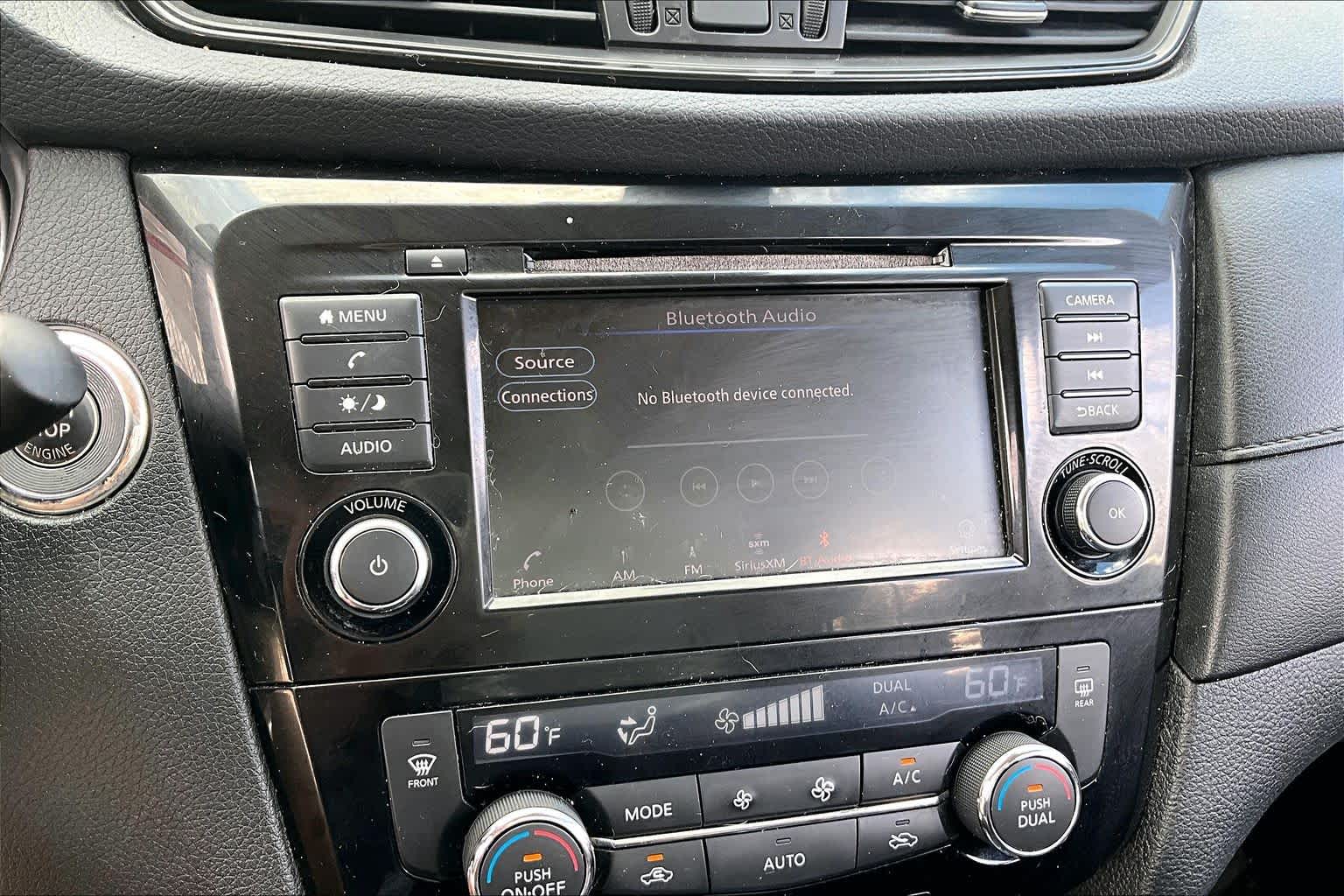2019 Nissan Rogue SV Scarlet Ember Tintcoat at Group 1 GMC Buick South