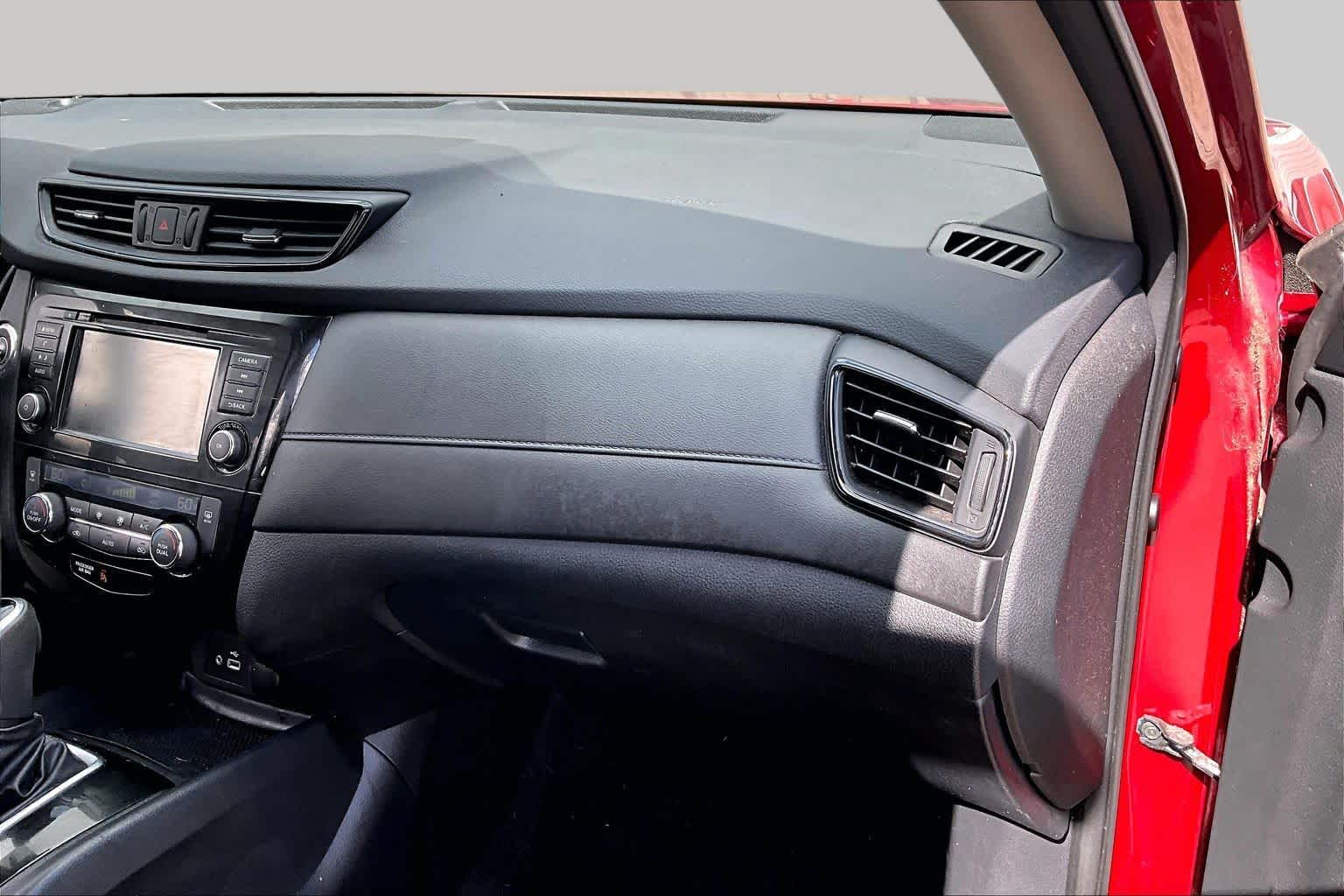 2019 Nissan Rogue SV Scarlet Ember Tintcoat at Group 1 GMC Buick South