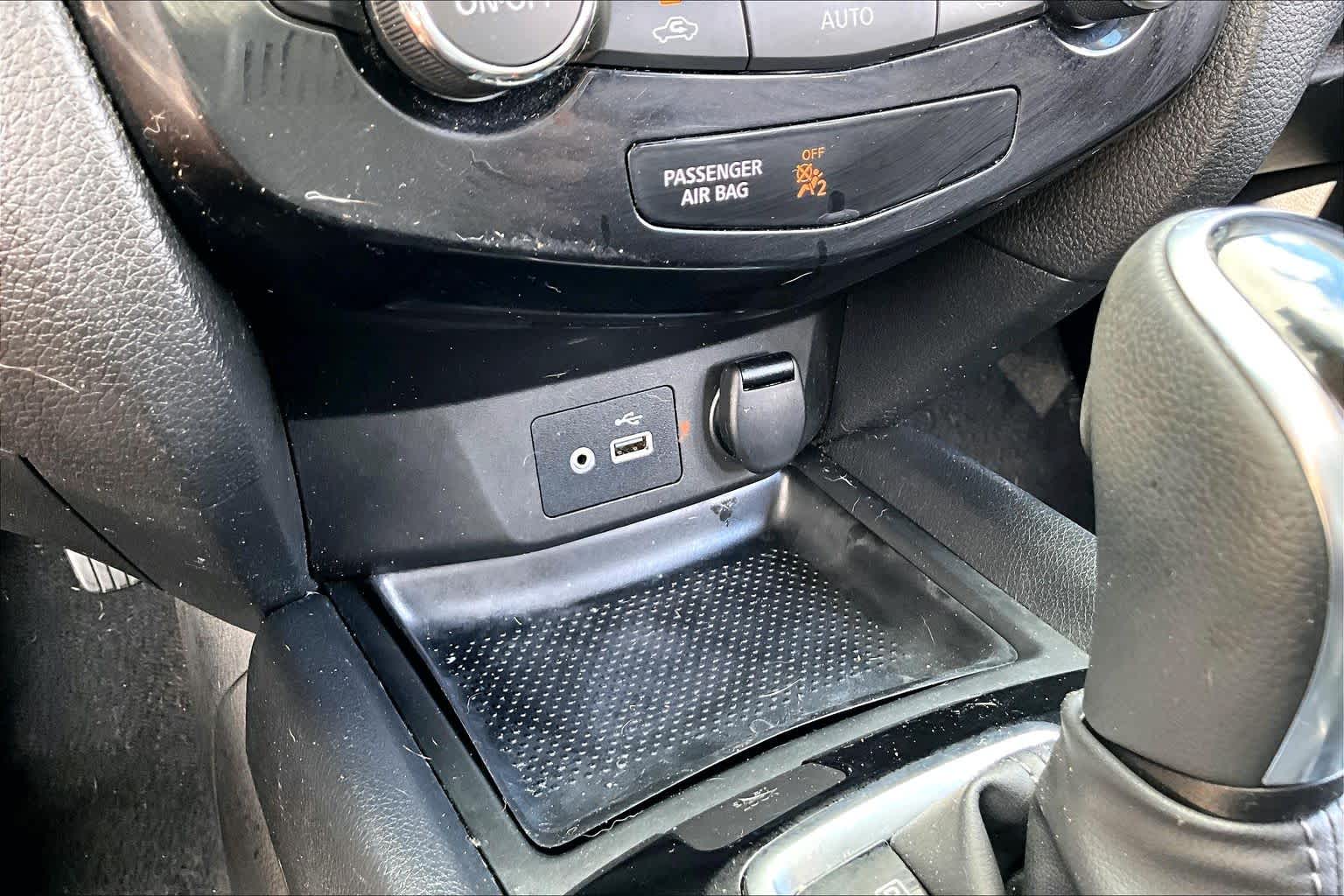 2019 Nissan Rogue SV Scarlet Ember Tintcoat at Group 1 GMC Buick South