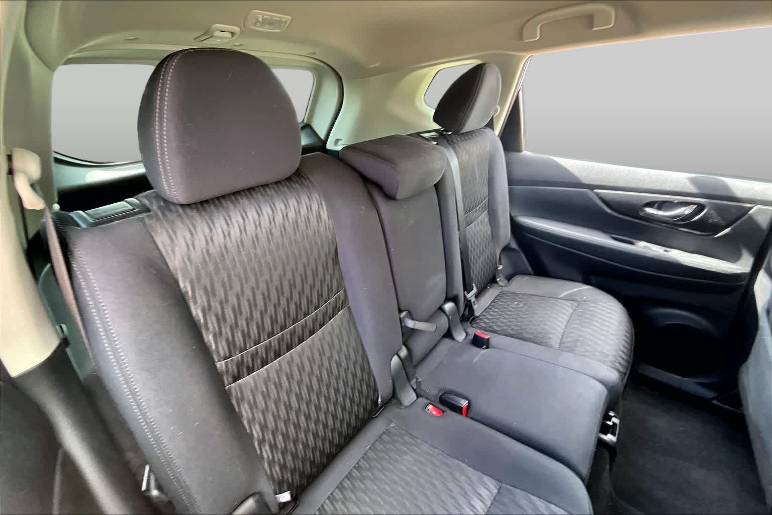 2019 Nissan Rogue SV Scarlet Ember Tintcoat at Ron Craft Chevrolet Cadillac